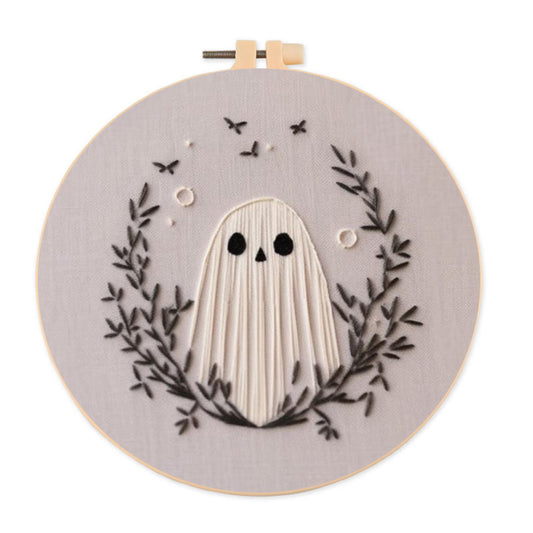 Rubbyoo Embroidery Kit -Whimsical Spirit | Easy Embroidery Kit for Beginners Wall Decor