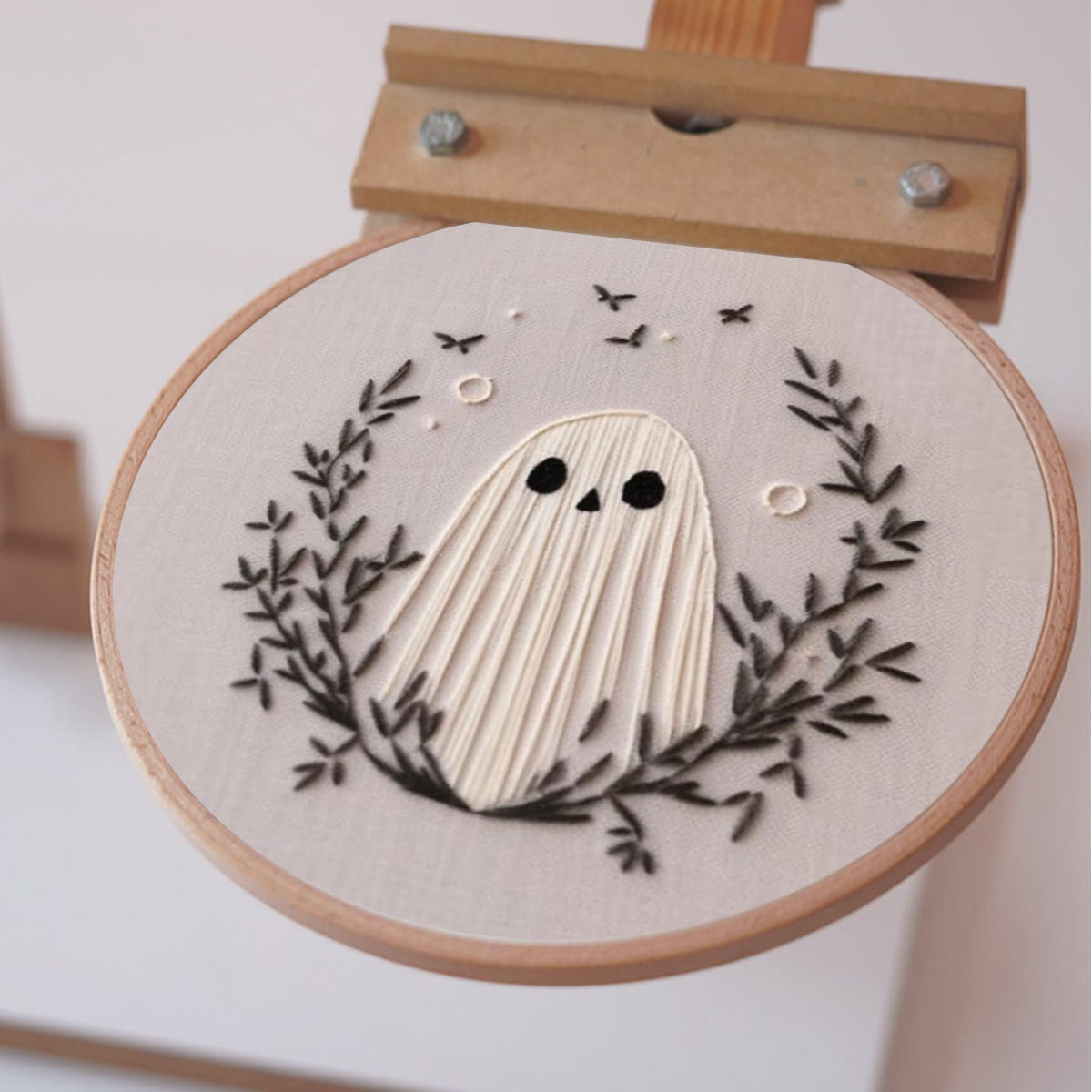 Rubbyoo Embroidery Kit -Whimsical Spirit | Easy Embroidery Kit for Beginners Wall Decor