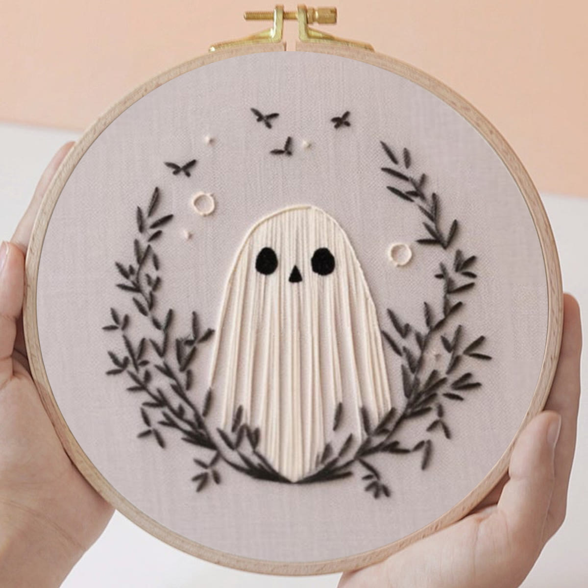 Rubbyoo Embroidery Kit -Whimsical Spirit | Easy Embroidery Kit for Beginners Wall Decor