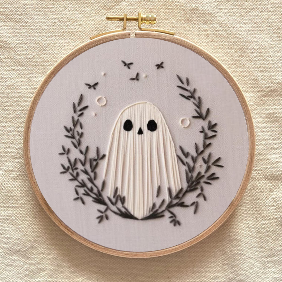 Rubbyoo Embroidery Kit -Whimsical Spirit | Easy Embroidery Kit for Beginners Wall Decor