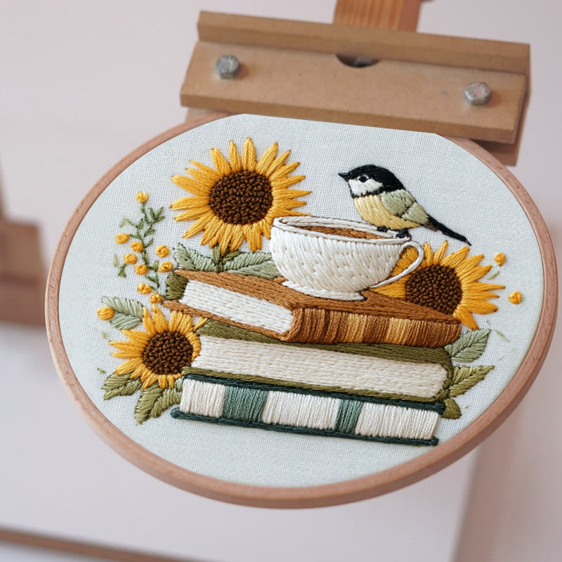 Rubbyoo Embroidery Kit - Sunlit Moments | Cozy Crafts  Wall Decor