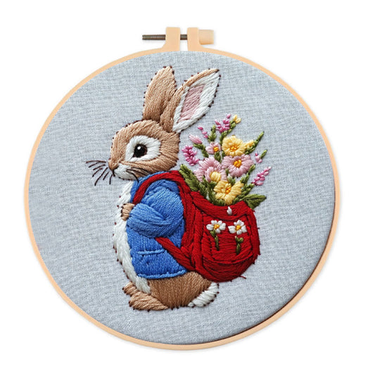 Rubbyoo Embroidery Kit - Peter Rabbit |  Needlework  Craft