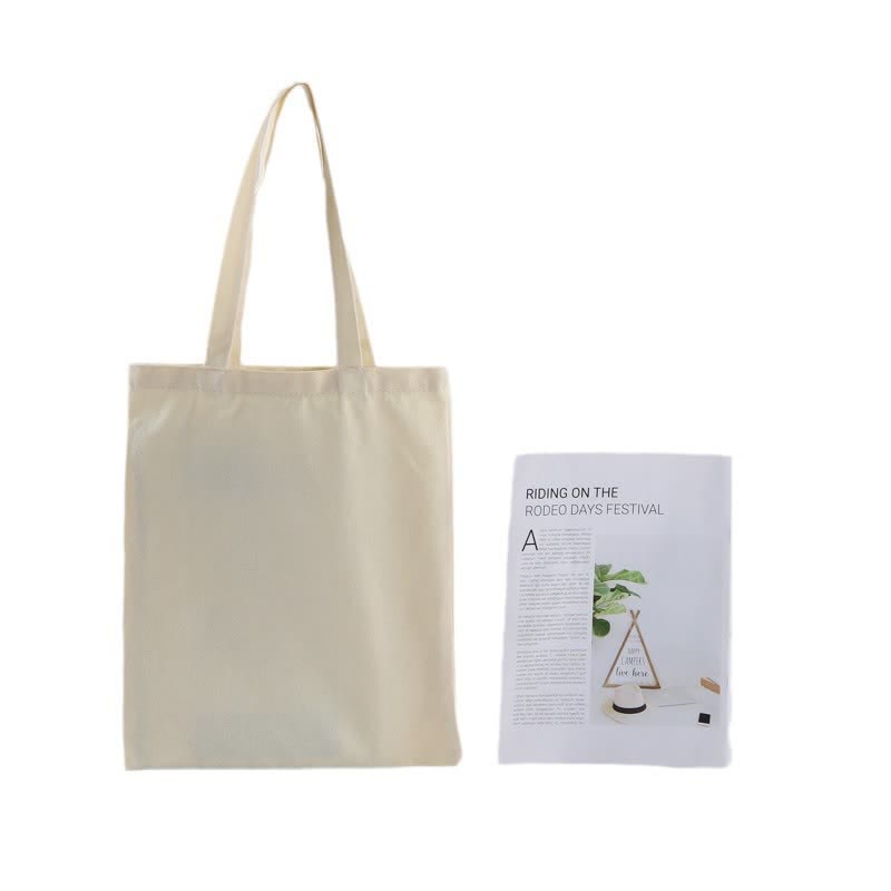 Blank canvas bag for embroidery DIY | Creative design