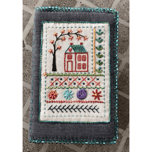 Rubbyoo Beginner Stitch Practice Kit - Diy Starter Embroidery Set | 3 Level Floral And Botanical Needlecraft | Nice Gifts For Sewing Enthusiast