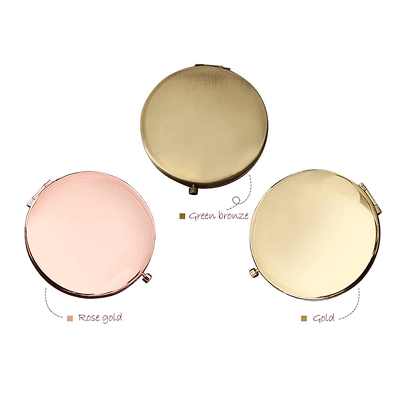 Rose gold Mirror Embroidery Kit For Beginner| Bridesmaid Gifts| Pretty Personalized Gifts