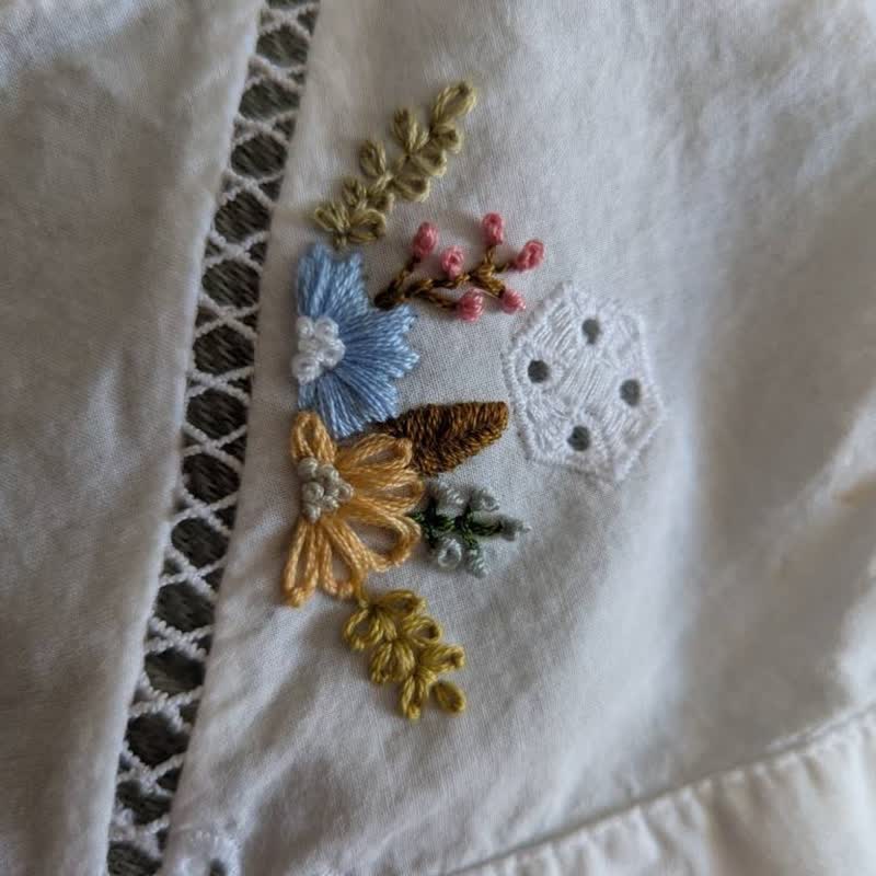 Floral Stick And Stitch Embroidery Patterns | Embroidery For Clothes