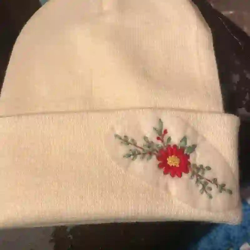 Blooming Flowers Stick And Stitch Embroidery Patterns | Embroidery For Clothes