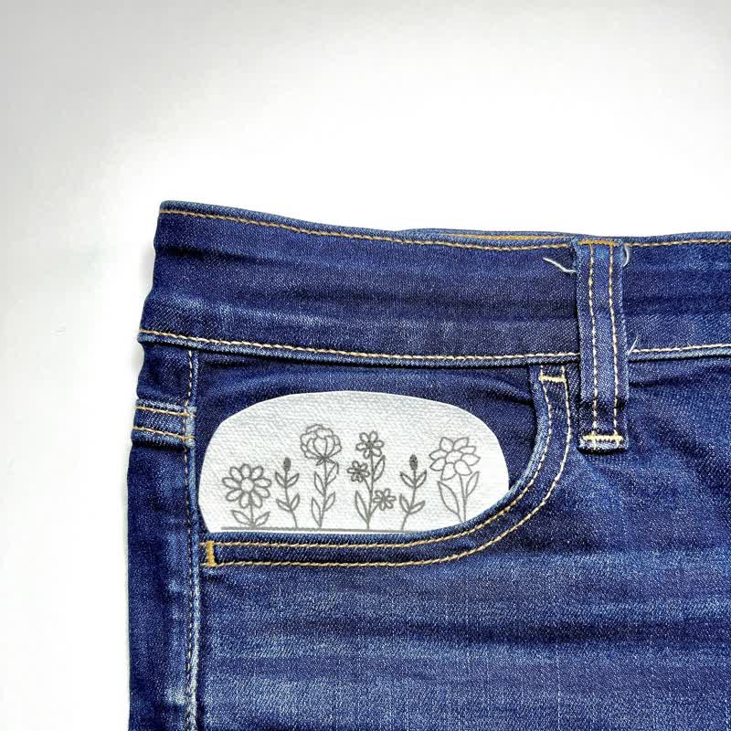 Blooming Flowers Stick And Stitch Embroidery Patterns | Embroidery For Clothes