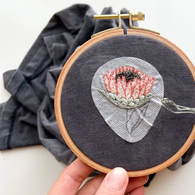 Flowers Stick And Stitch Embroidery Patterns | Embroidery For Clothes