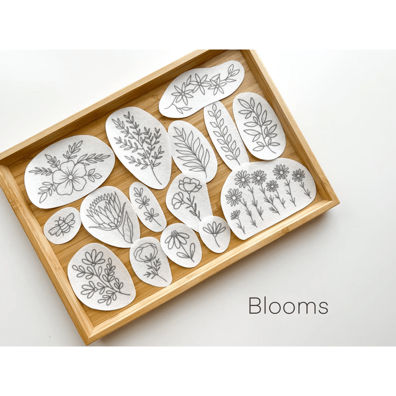 Flowers Stick And Stitch Embroidery Patterns | Embroidery For Clothes
