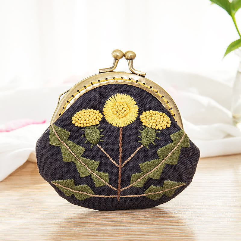 Metal Kiss Lock Bag Kit | Exquisite Coin Purse  | Diy  Mother's Day Gifts