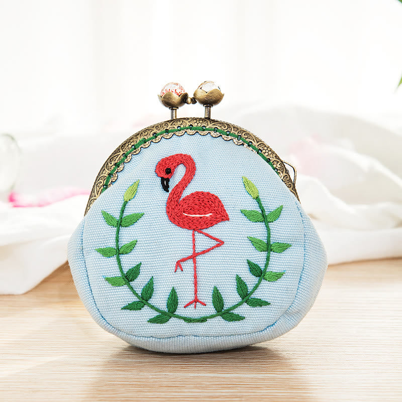 Metal Kiss Lock Bag Kit | Exquisite Coin Purse  | Diy  Mother's Day Gifts