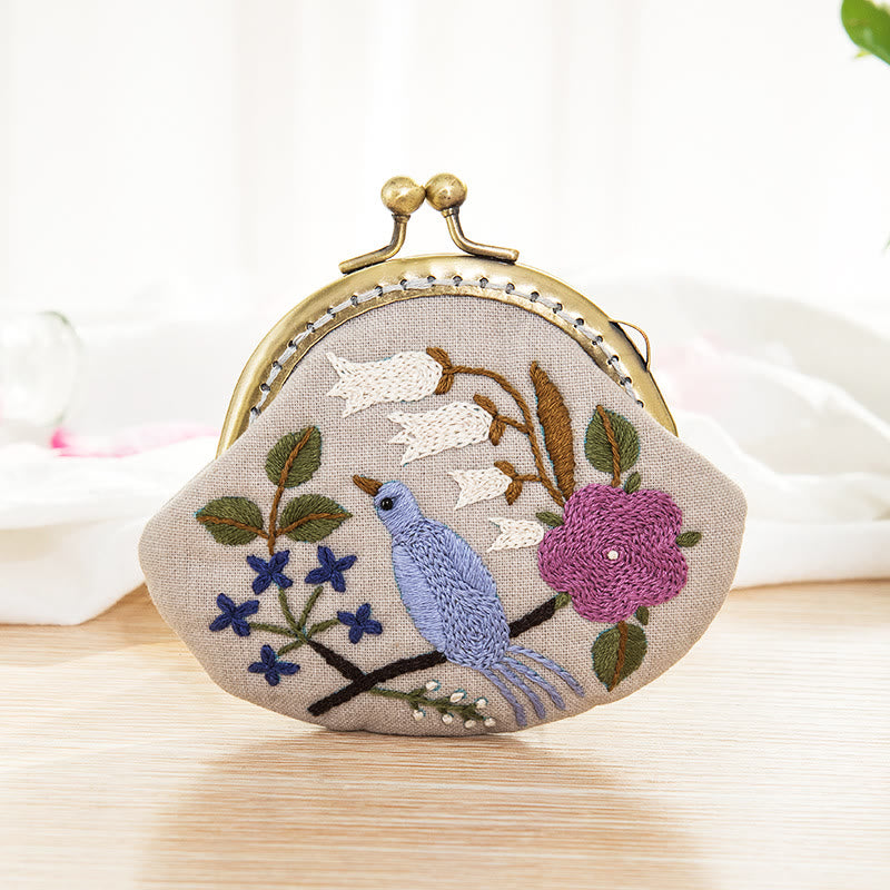 Metal Kiss Lock Bag Kit | Exquisite Coin Purse  | Diy  Mother's Day Gifts