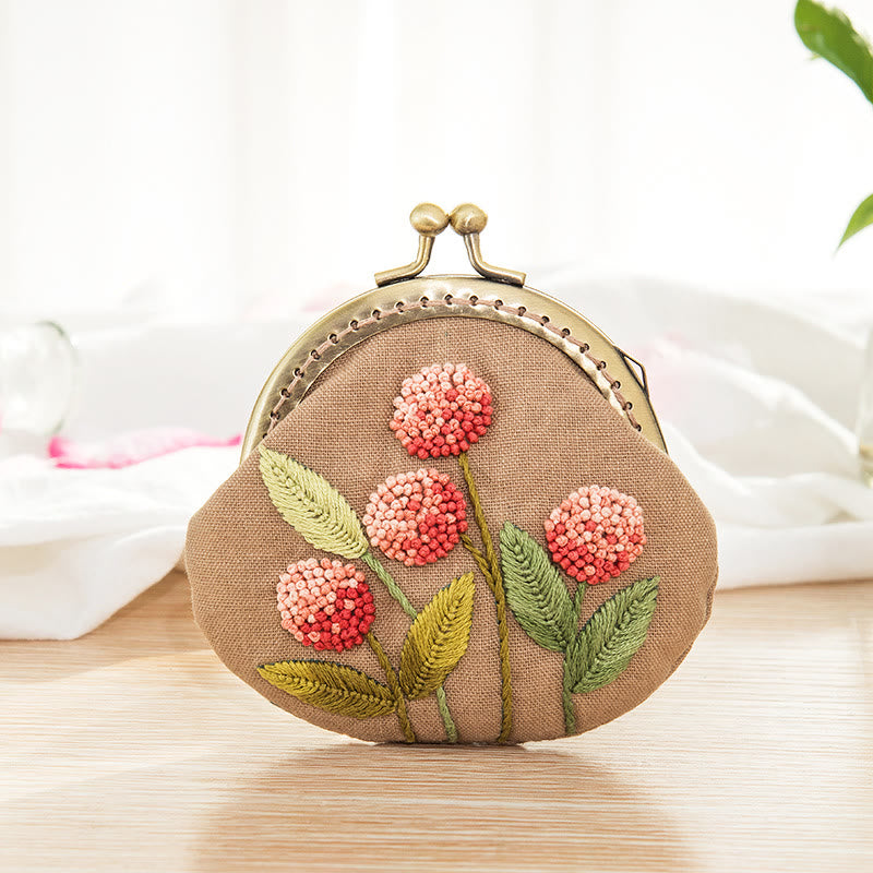 Metal Kiss Lock Bag Kit | Exquisite Coin Purse  | Diy  Mother's Day Gifts