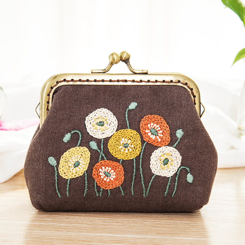 Metal Kiss Lock Bag Kit | Exquisite Coin Purse  | Diy  Mother's Day Gifts