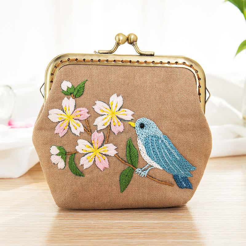 Metal Kiss Lock Bag Kit | Exquisite Coin Purse  | Diy  Mother's Day Gifts