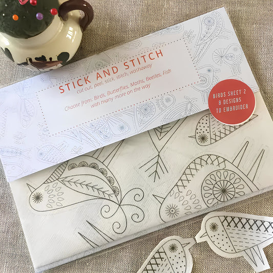 Flowers And Animal  Patterns | Stick And Stitch Embroidery | Embroidery For Clothes