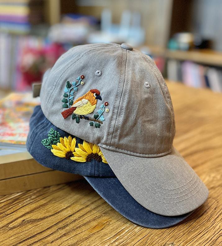 Embroidery Baseball Cap Kit | Handmake Fashion Accessories | Nice Personalized Gift