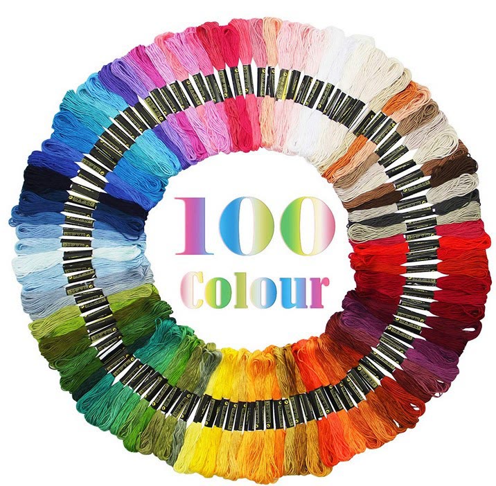 Embroidery Thread Sets - Multi-color Diy Thread | Hand Sewing Accessories