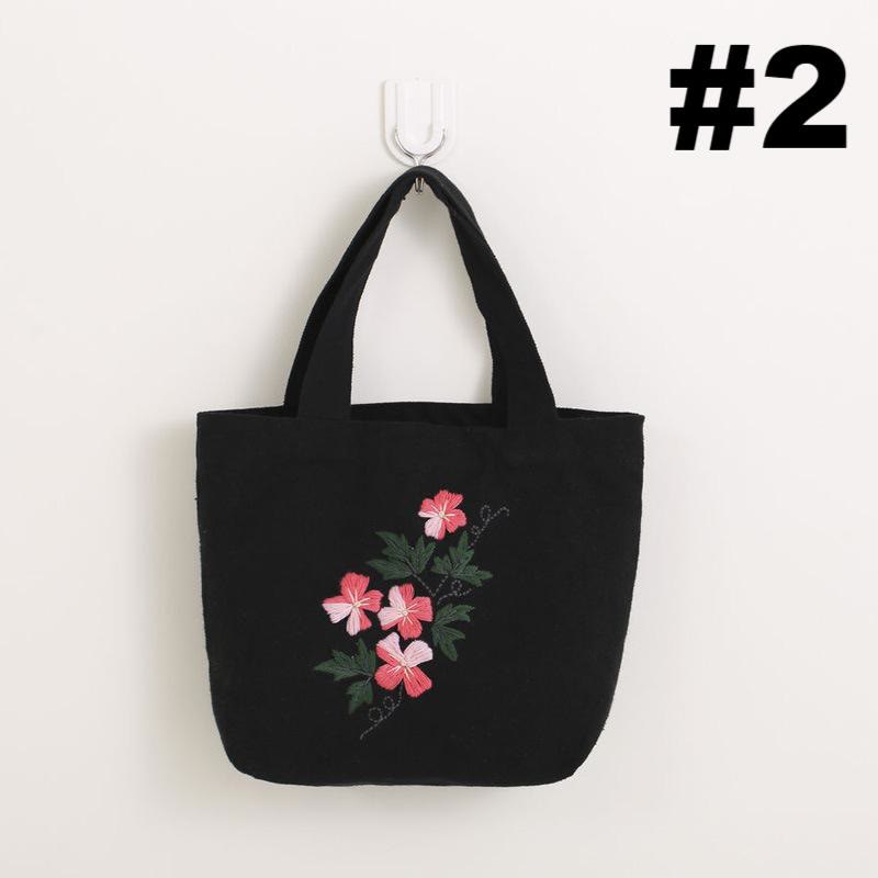 Handmade Canvas Bag Kit | Diy Carrying Bag  | Beginner Needlework