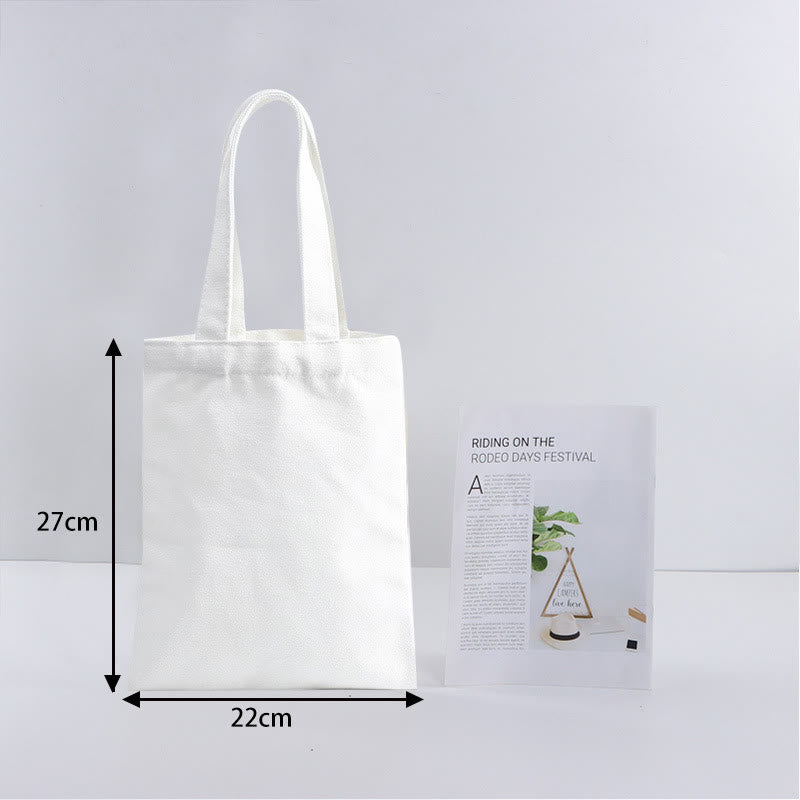 Blank canvas bag for embroidery DIY | Creative design