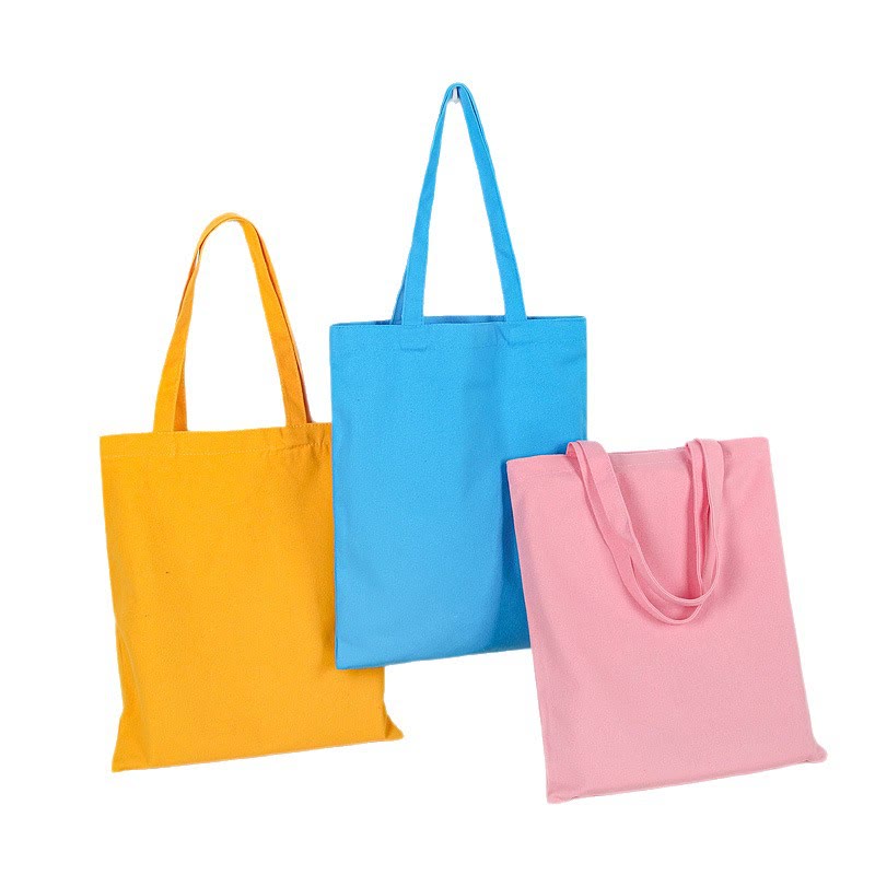 Blank Canvas Bag For Embroidery | Diy Colored Shoulder Bag | Unique Handmade Craft