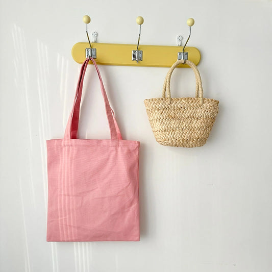 Blank Canvas Bag For Embroidery | Diy Colored Shoulder Bag | Unique Handmade Craft