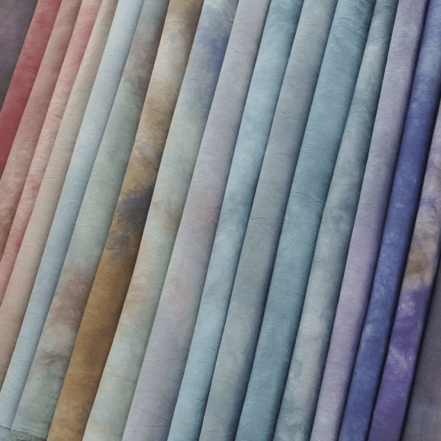 Cotton Embroidery Cloth - Unique Hand Dyed Fabric | Embroidery Fabric Gifts For Diy Lovers | Needle Sewing Craft Supplies