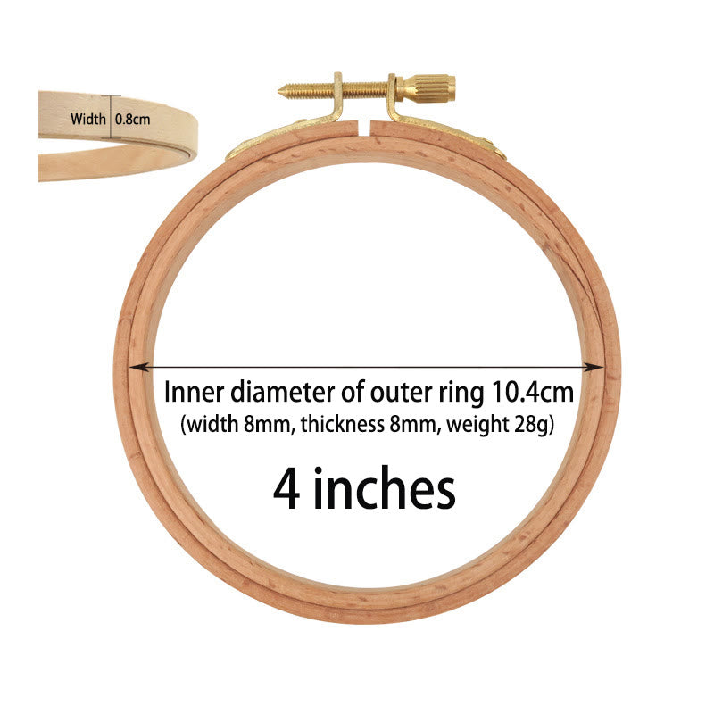 Wooden Hoop Packs  For Art Craft Sewing And Wall Ornaments