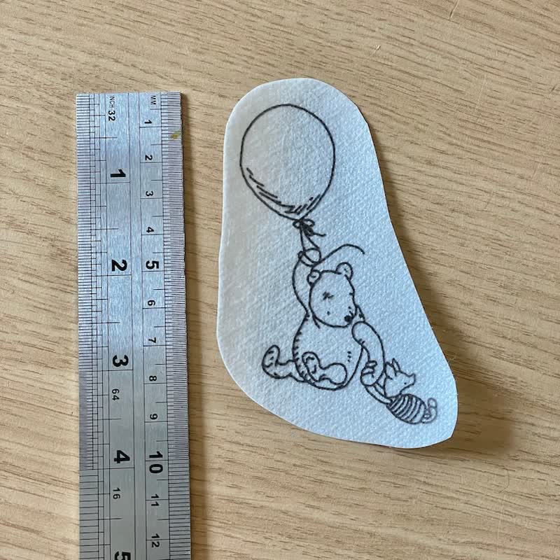 Pooh bear Pack Stick and Stitch Embroidery Patterns