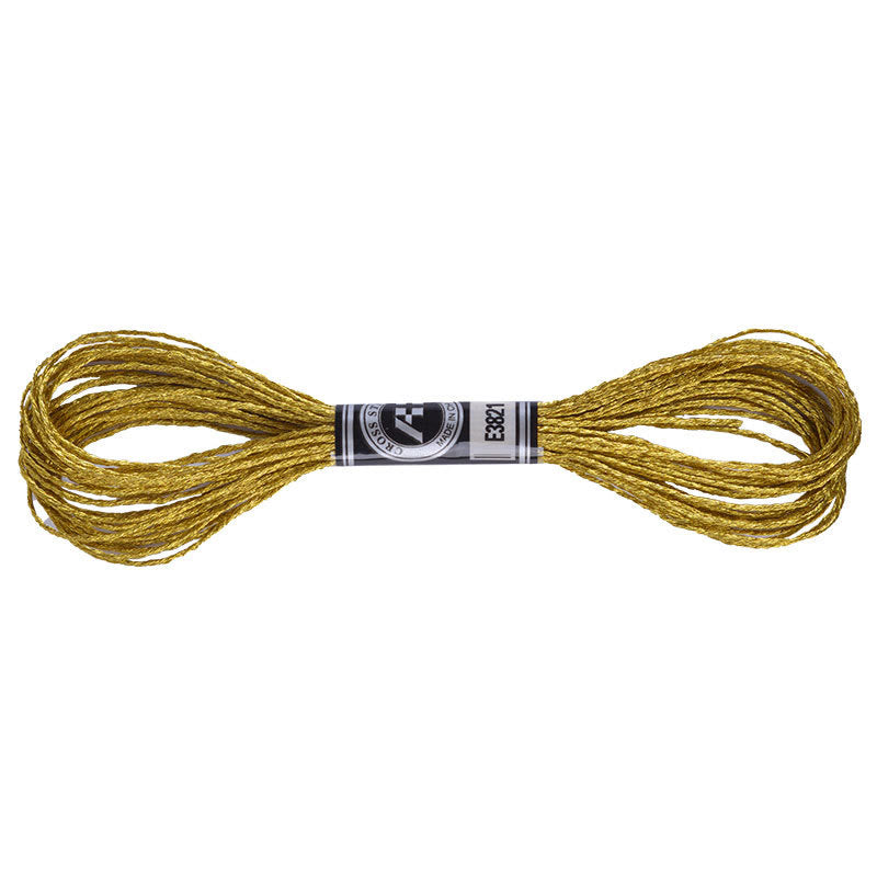 Gradient Embroidery Thread - 8 Meters 12 Strands  Gold And Silver Thread | Diy Handmade Wire