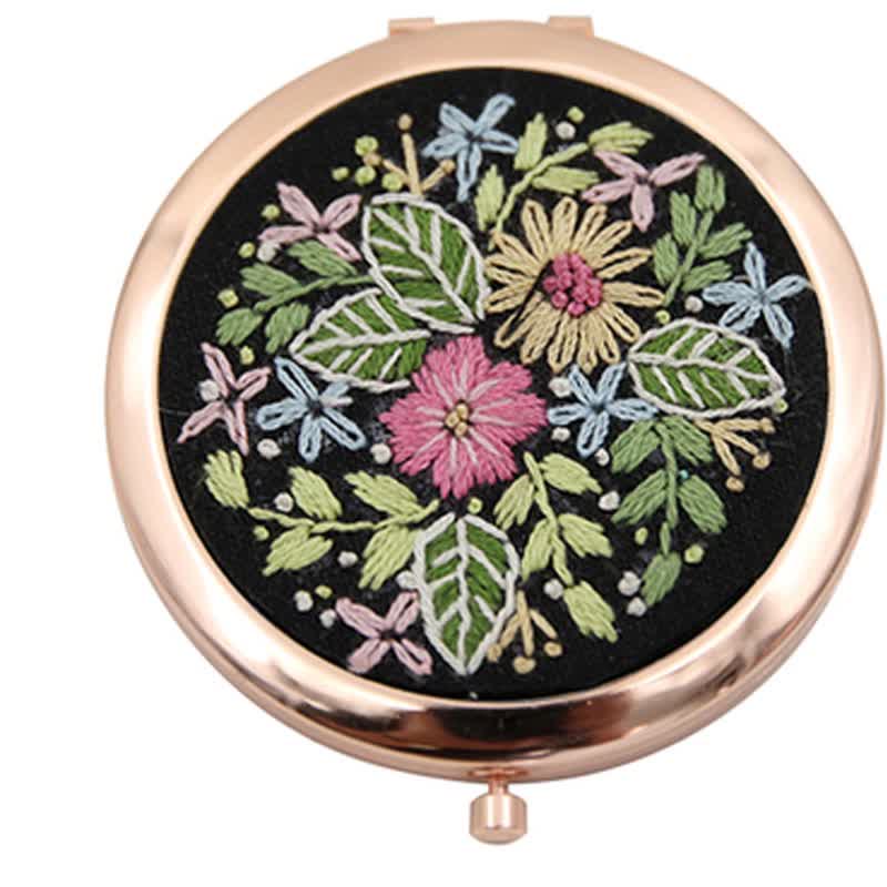 Rose gold Mirror Embroidery Kit For Beginner| Bridesmaid Gifts| Pretty Personalized Gifts