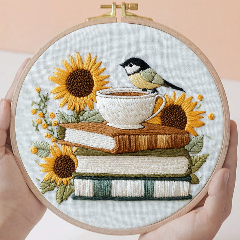 Rubbyoo Embroidery Kit - Sunlit Moments | Cozy Crafts  Wall Decor