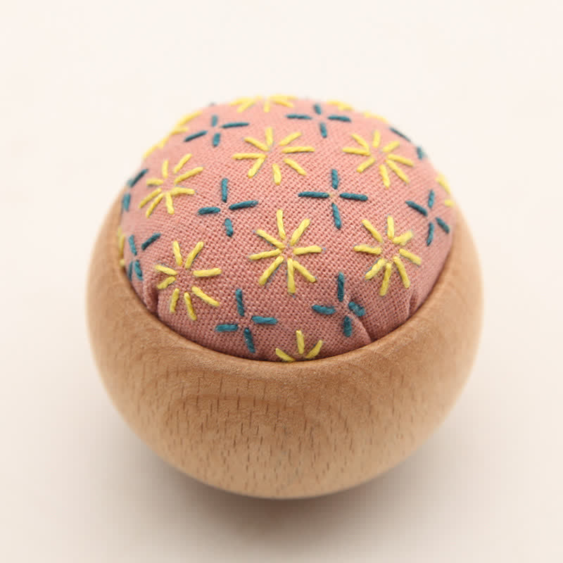 Embroidery Pin Cushion Kit