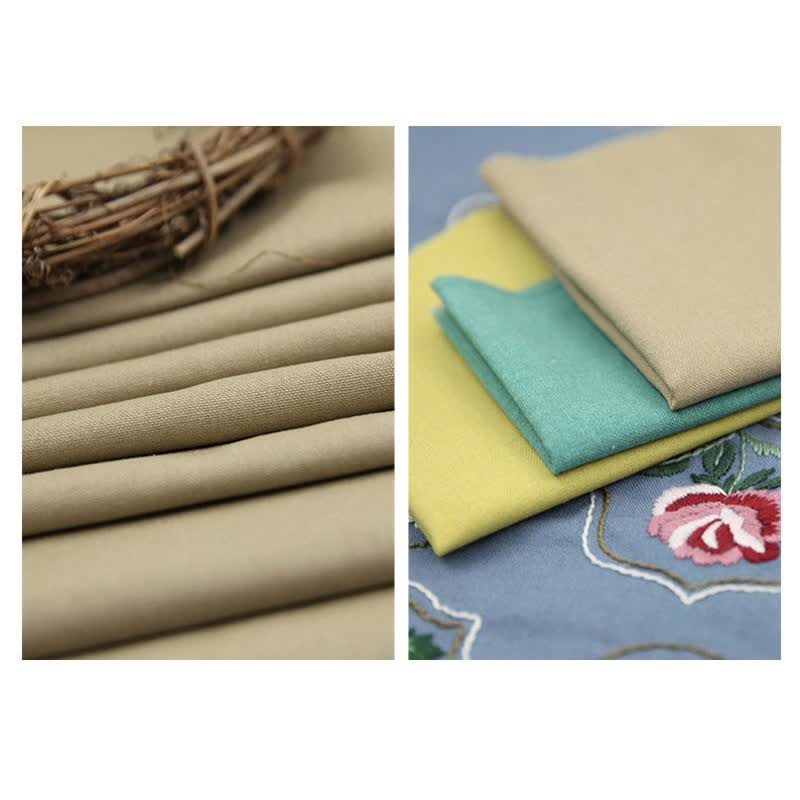 Cotton Linen Fabric Cloth | DIY Cloth Art Manual Cloth | hand Embroidery Cloth