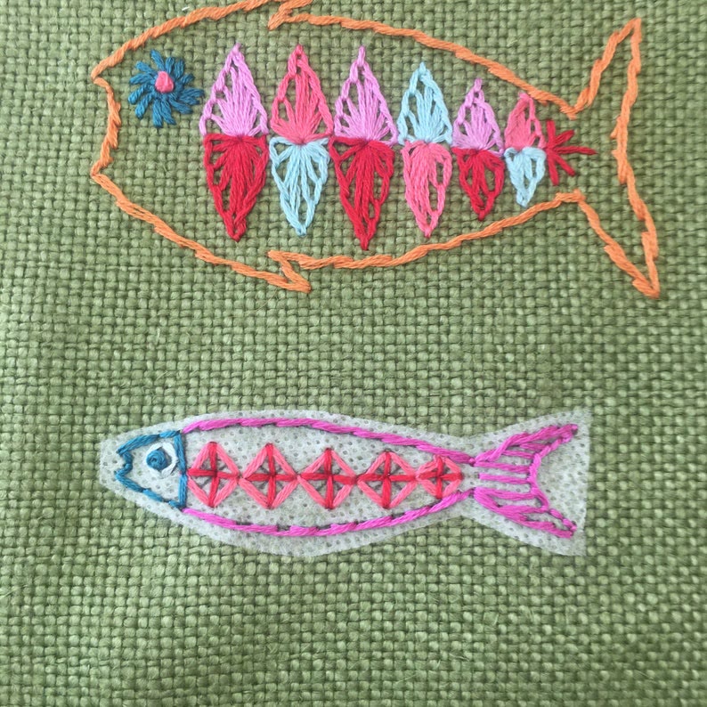 Flowers And Animal  Patterns | Stick And Stitch Embroidery | Embroidery For Clothes