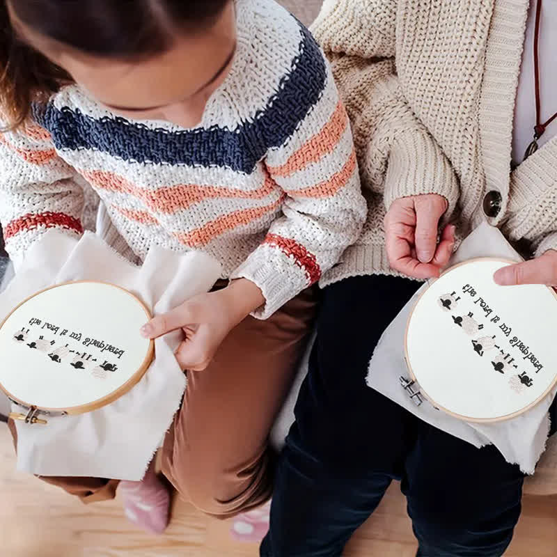 Rubbyoo Embroidery Kit - The Lord is My Shepherd