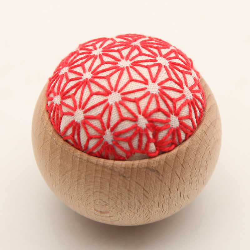 Embroidery Pin Cushion Kit