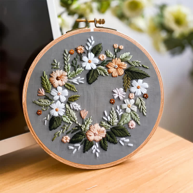 Rubbyoo Embroidery Kit - Wedding