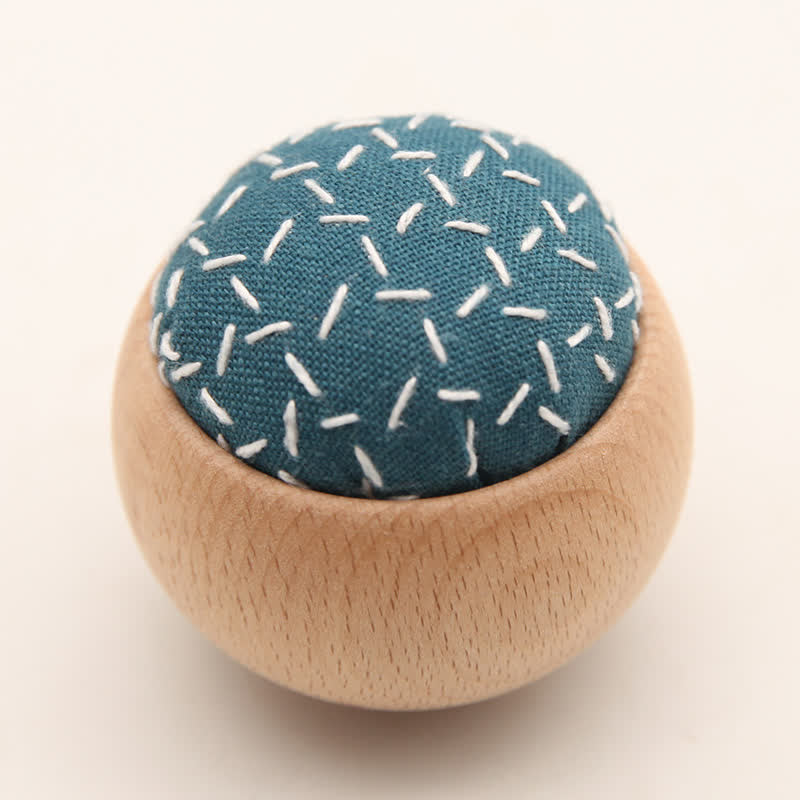 Embroidery Pin Cushion Kit