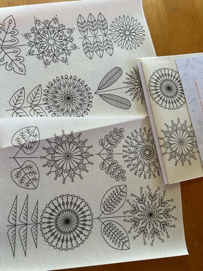Flowers And Animal  Patterns | Stick And Stitch Embroidery | Embroidery For Clothes