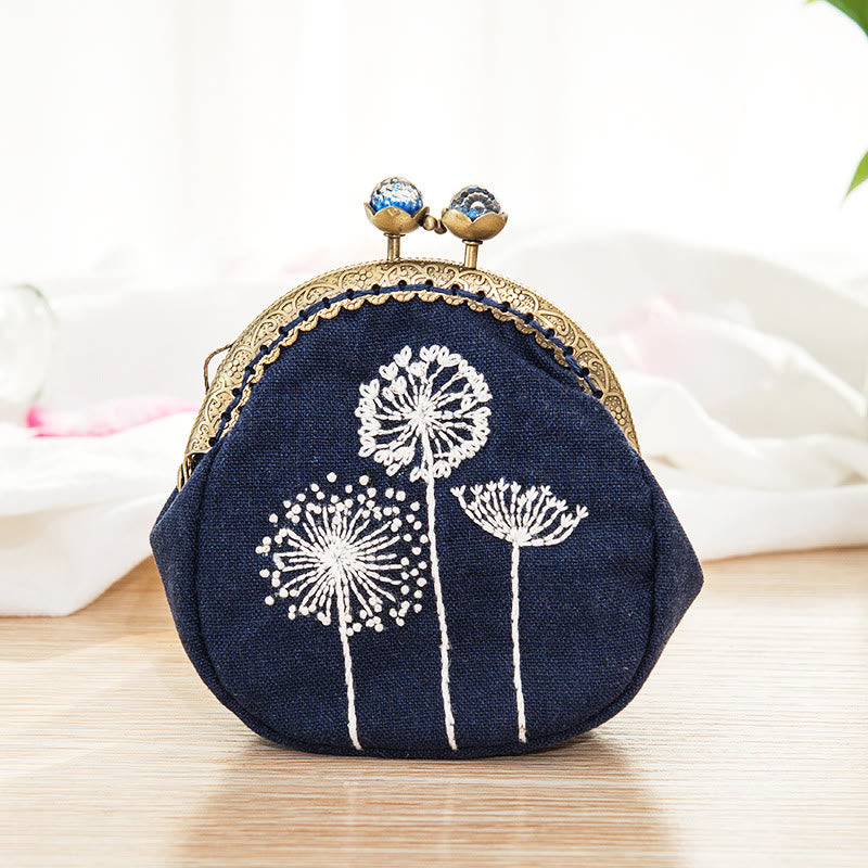 Metal Kiss Lock Bag Kit | Exquisite Coin Purse  | Diy  Mother's Day Gifts