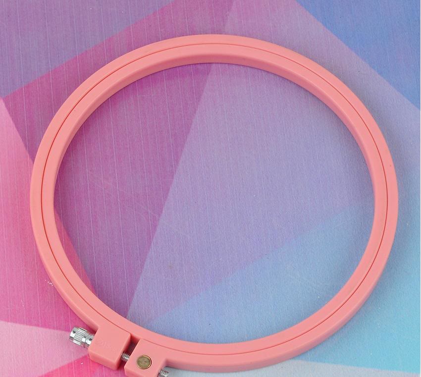 Embroiderey Plastic Frame | 7 Types Embroidered Hoop | Nice Gifts For Handmake Crafter