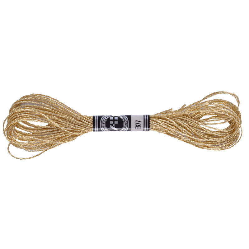 Gradient Embroidery Thread - 8 Meters 12 Strands  Gold And Silver Thread | Diy Handmade Wire