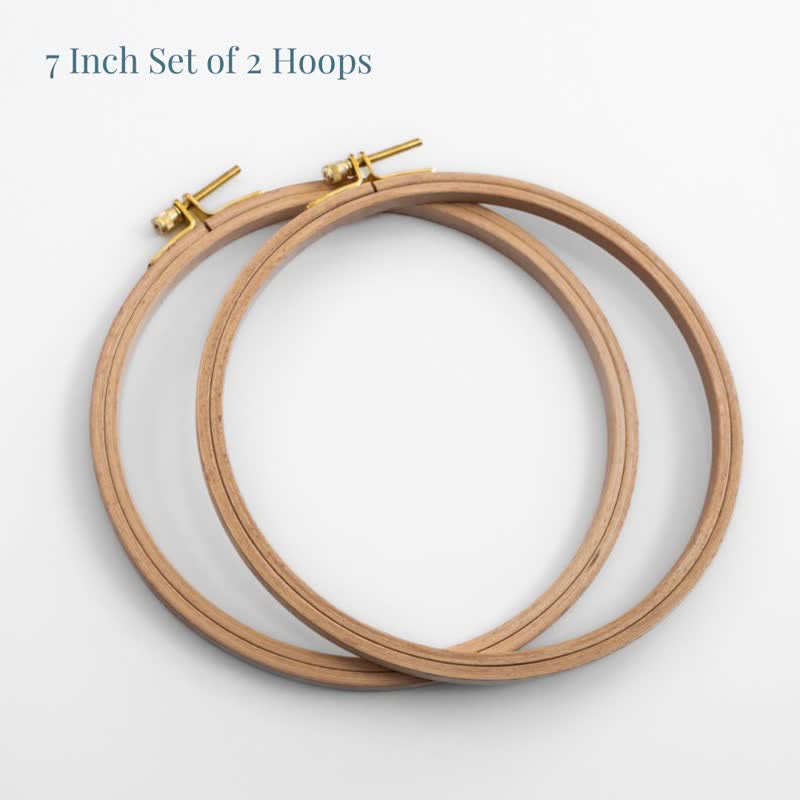 Wooden Hoop Packs  For Art Craft Sewing And Wall Ornaments