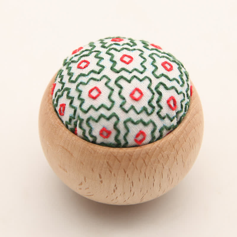 Embroidery Pin Cushion Kit