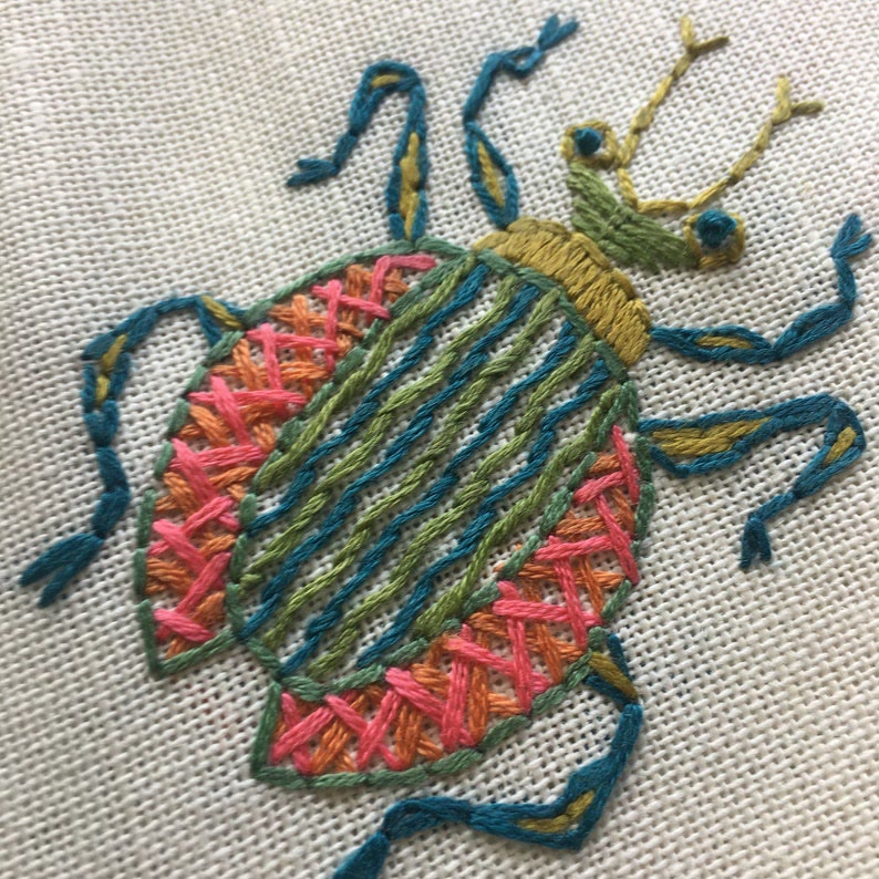 Flowers And Animal  Patterns | Stick And Stitch Embroidery | Embroidery For Clothes