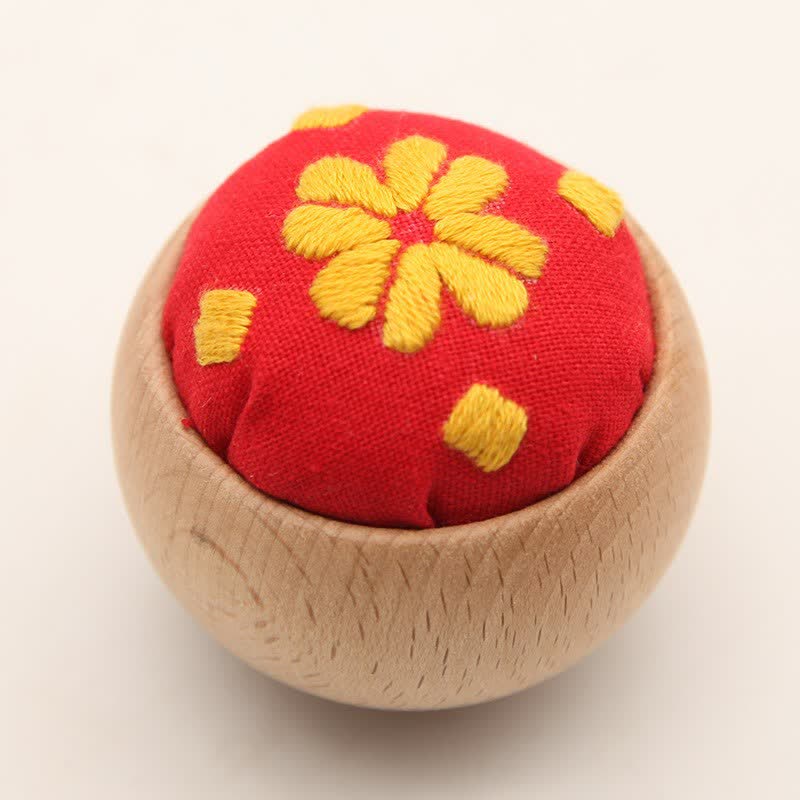 Embroidery Pin Cushion Kit