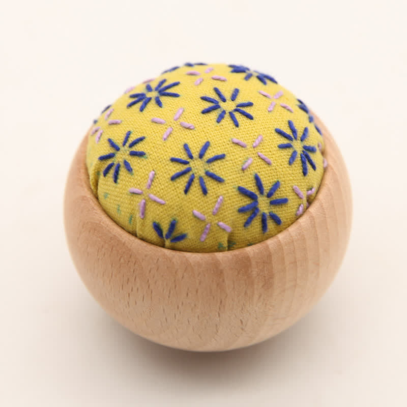 Embroidery Pin Cushion Kit