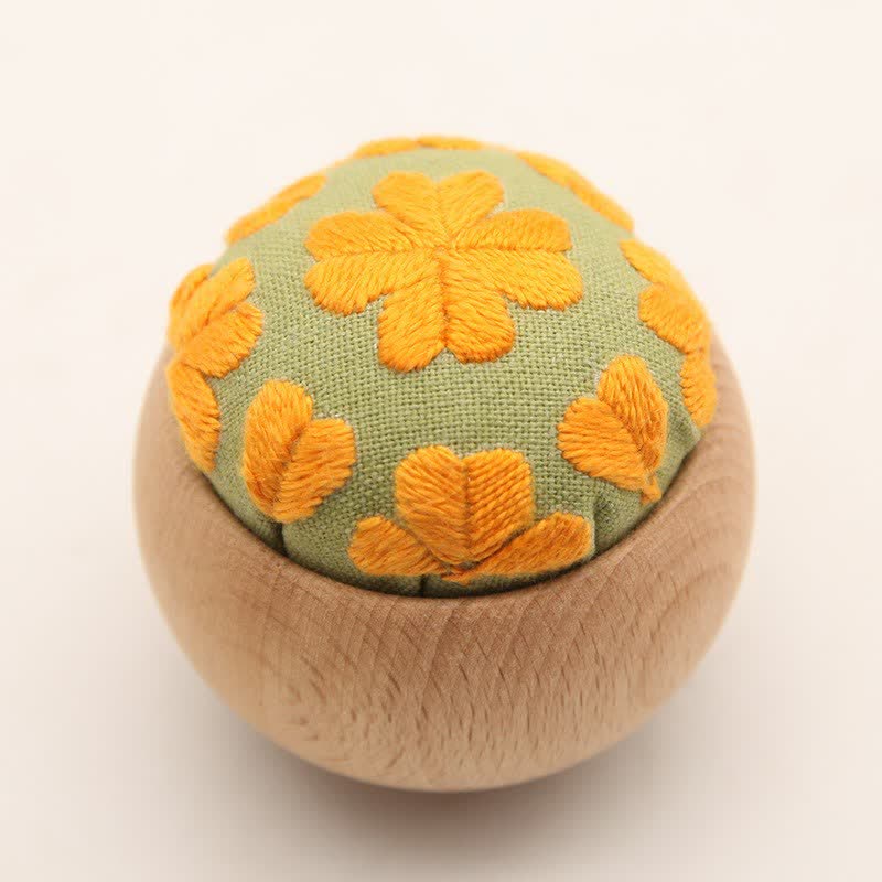 Embroidery Pin Cushion Kit